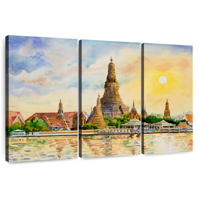 Temple Nicci Wat Arun