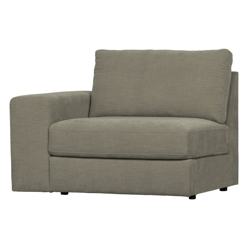 Family Seating Element, Warm Grey