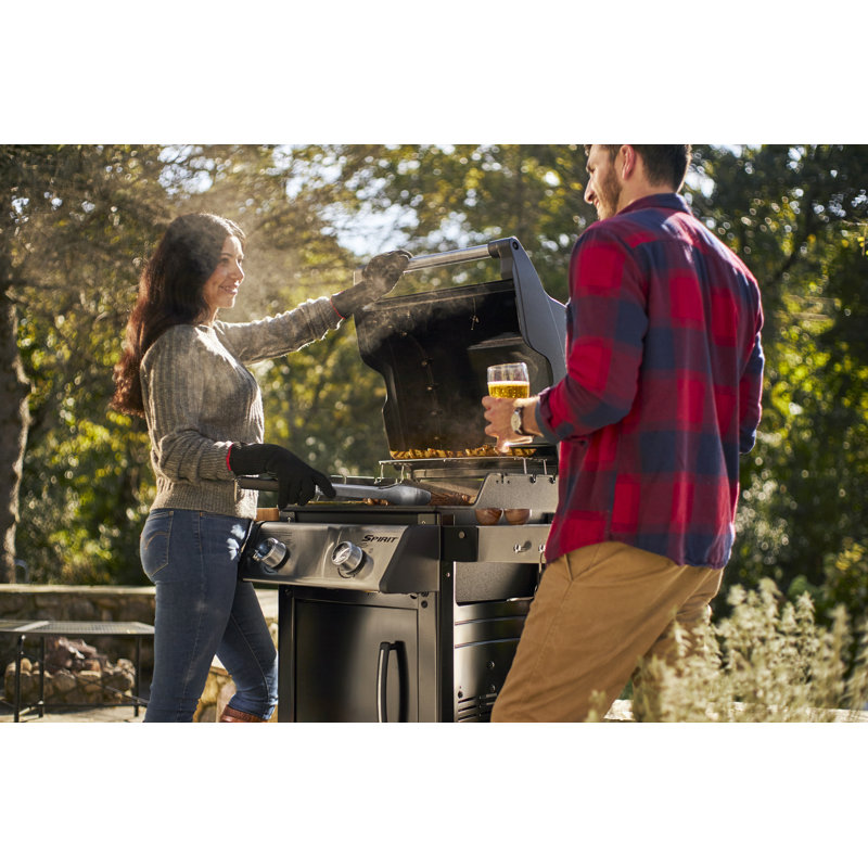 Weber Spirit E-215, Black, Natural Gas
