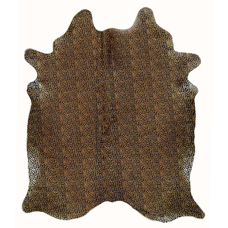 Loughborough Cowhide Animal Print Area Rug