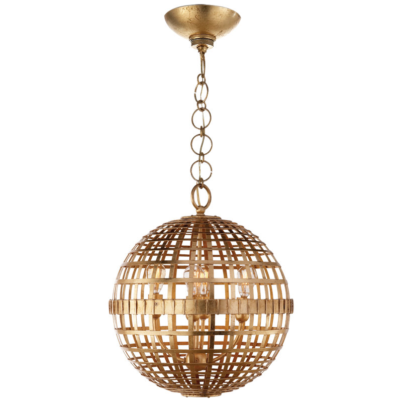 AERIN Mill Small Globe Lantern