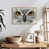 Floating Frame Natural Wood