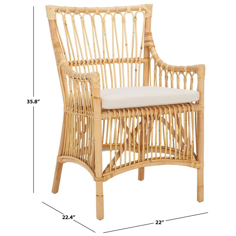 Bree Dining Chair with Cushion