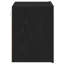 TV Cabinet Black Oak Engineered Wood-164846649