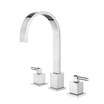 Widespread 2-handle Bathroom Faucet