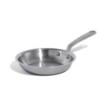 Made In Cookware Stainless Steel Fry Pan 10 in. Silver