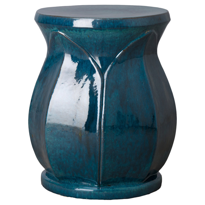 Garden Stool, Teal