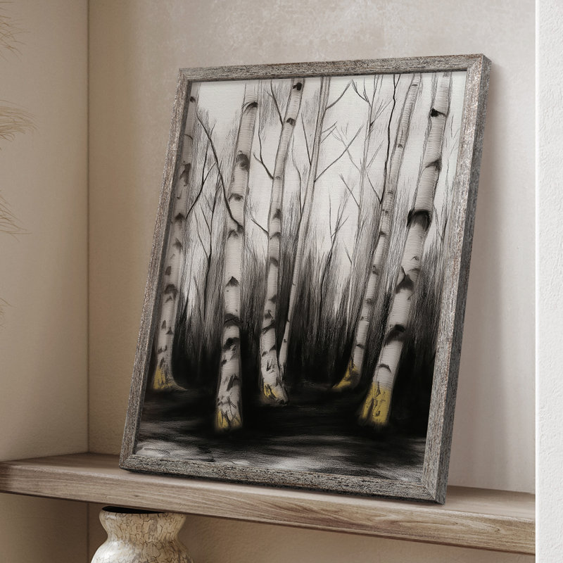 «LANDSCAPES Series», impression encadrée en bois massif, H 30 po x l 24 po