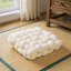 Cream Backrest Cushion