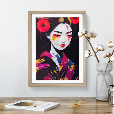 Geisha No.1 - Single Picture Frame Print