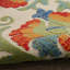Tapis floral intérieur / extérieur Deka-812366108
