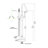 Floor Tub Filler with Diverter-52902930