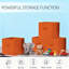 Fabric Cube Collapsible Storage Box-454212999