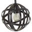 Luminaire suspendu globe 1 lumière Kilby