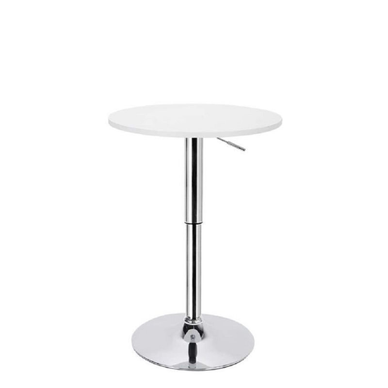 Table ronde en bois