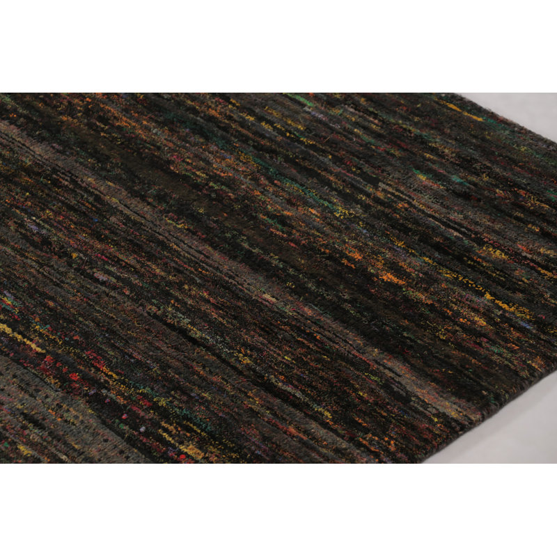Textural One-of-a-Kind 9'x12 Hand Knotted Area Rug