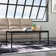 Alexis Glass Top Coffee Table