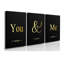 3 Piece Wrapped Canvas Print-220998800