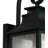 Raedawn Seeded Glass Outdoor Wall Lantern-716574625-782869574-782869572