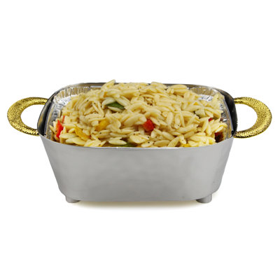 World Menagerie Bartow Stainless Steel Stainless Steel Salad Bowl
