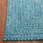 Trombley Braided 201 Area Rug In Teal / Green-2146166518