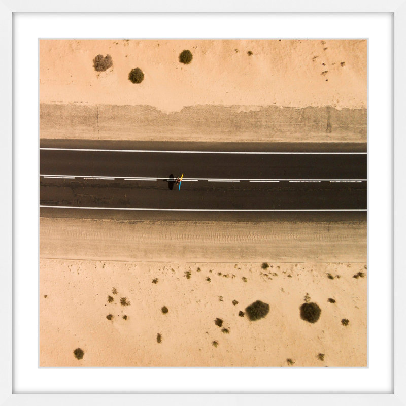 Single Picture Frame Print, 41 cm H x 41 cm W x 3.81 cm D