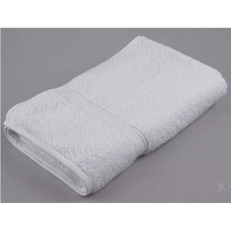 GOGD Dobby Collection 6 PK Bath Towel Set By Rifz, Bath Towel (Heavy)