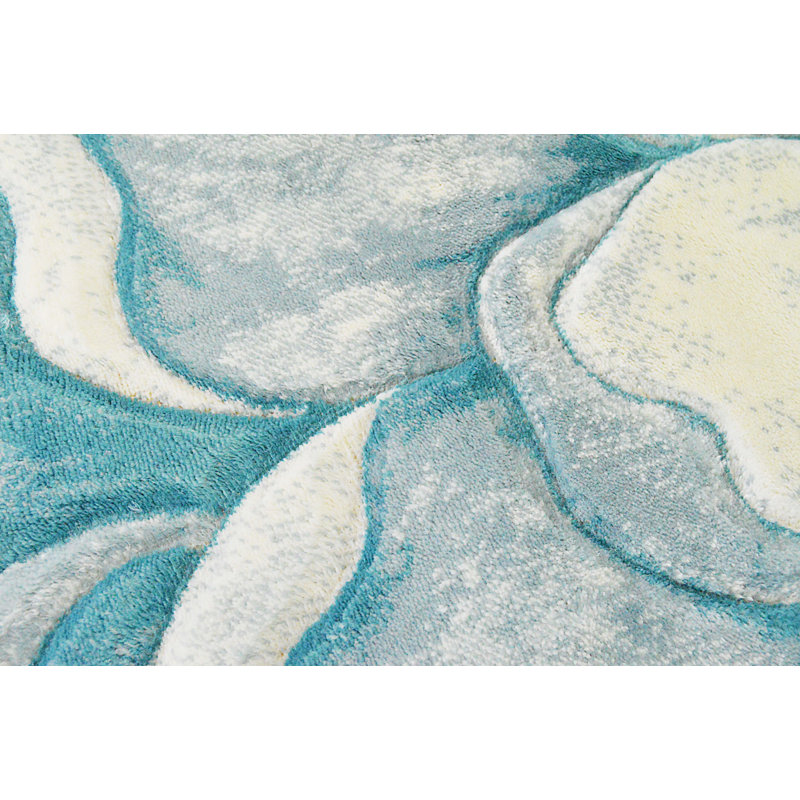 Igikpak Floral Indoor Rug, Novelty 5'3"