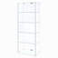 Vitrine à 4 tablettes-132784403