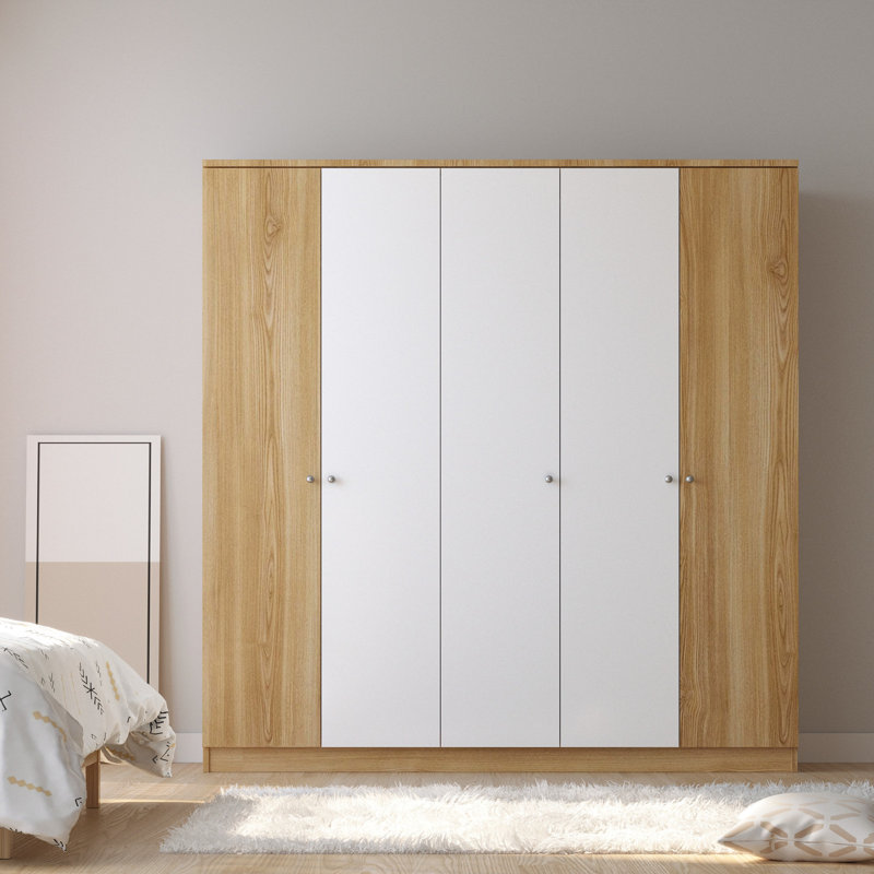 Lafiamma 5 Door Wardrobe