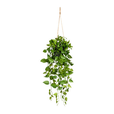 Kunstpflanze Philodendron im Topf