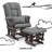 Tuscany Rocking Chair Glider with Ottoman-14352735-88677118