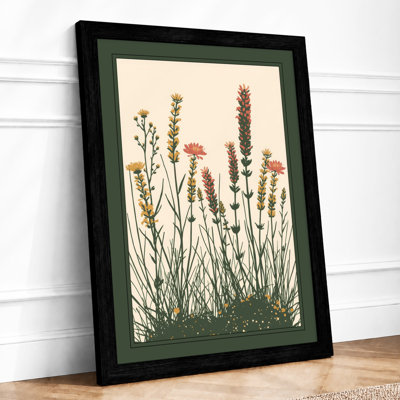 Wildflower Meadow Botanical - Framed Print