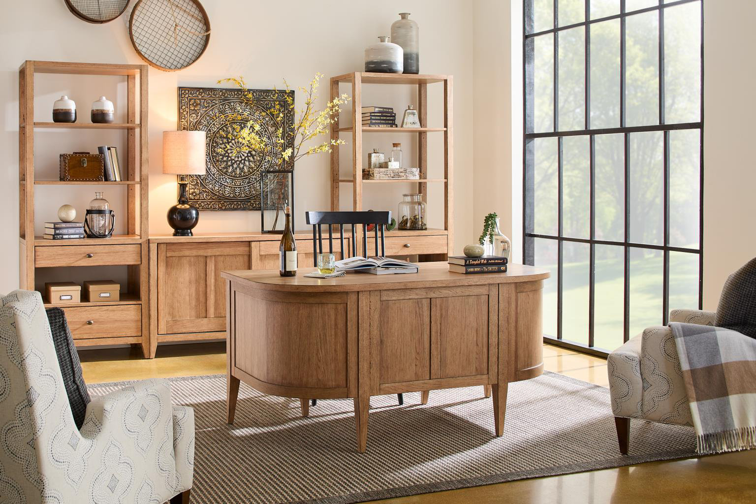 Today's 62 " Writing Desk, Brown 