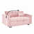 Velours rose pastel est en rupture de stock