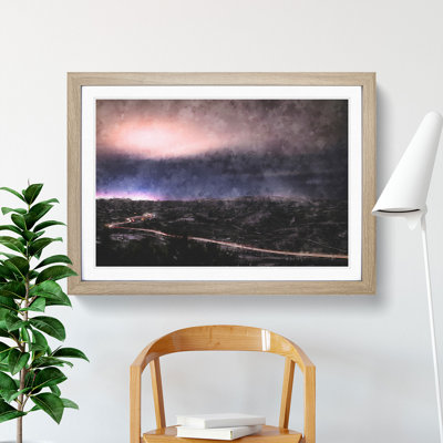 Utah at Night - Picture Frame Painting