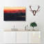 Sunset over Alaska - Wrapped Canvas-56643662