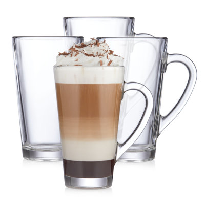 Libbey Cavana Tall Mug, 16.4-Ounce, Set Of 4