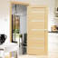 Porte moustiquaire en fibre de polyester magnétique Luxdecor - s'adapte aux dimensions de porte de 38 po x 82 po - taille d'écran 39 po x 83 po-102478594