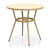 Cato Round Outdoor Dining Table Yes ,-300787534