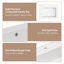 Meuble-lavabo simple autoportant avec plateau en composite Korde-1608190742-1579830072