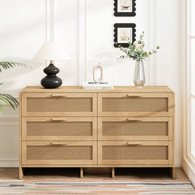 Armoire d'angle en forme d'arc - 6 tiroirs, pratique 50,71 po