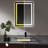 Isel Rectangle Wall Mirror
