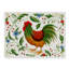 « coq green brown », art sur toile-31975242