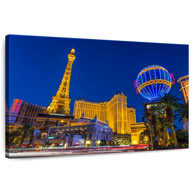 Ravi Las Vegas Paris Lights