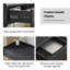 MDF Stainless Steel Writing Desk