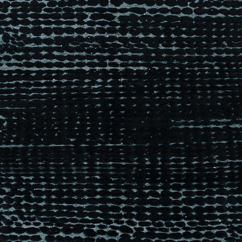 Tapis abstrait moderne 4399, Carré 6 pi