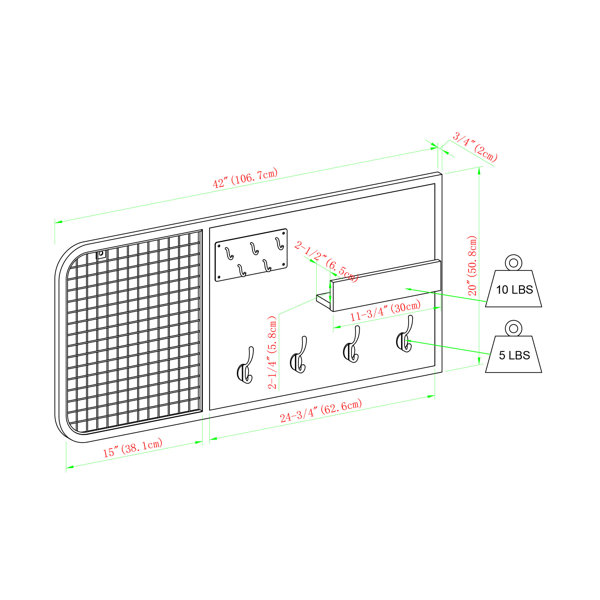 Dimensions du produit