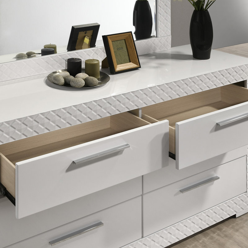 Commode 6 tiroirs Wrobel