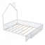 Lit plateforme avec garde-corps Wood House-1553431398
